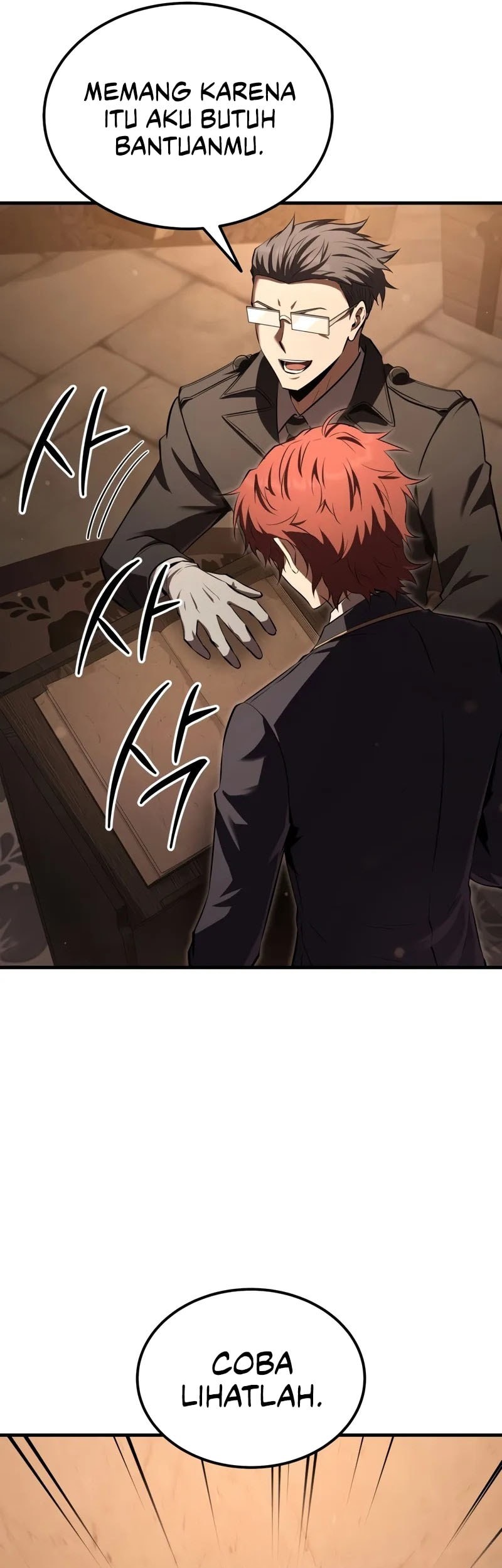 The Fox-Eyed Villain Of The Demon Academy Chapter 33 Gambar 54