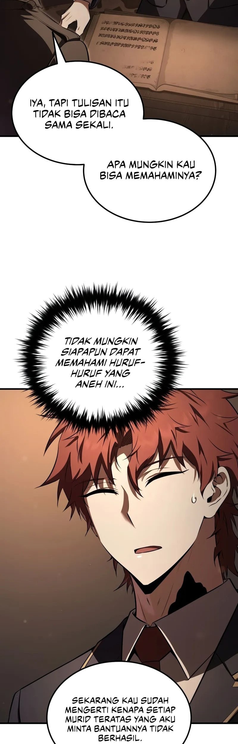 The Fox-Eyed Villain Of The Demon Academy Chapter 33 Gambar 56