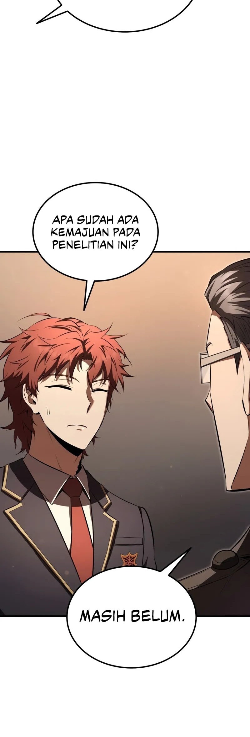 The Fox-Eyed Villain Of The Demon Academy Chapter 33 Gambar 57