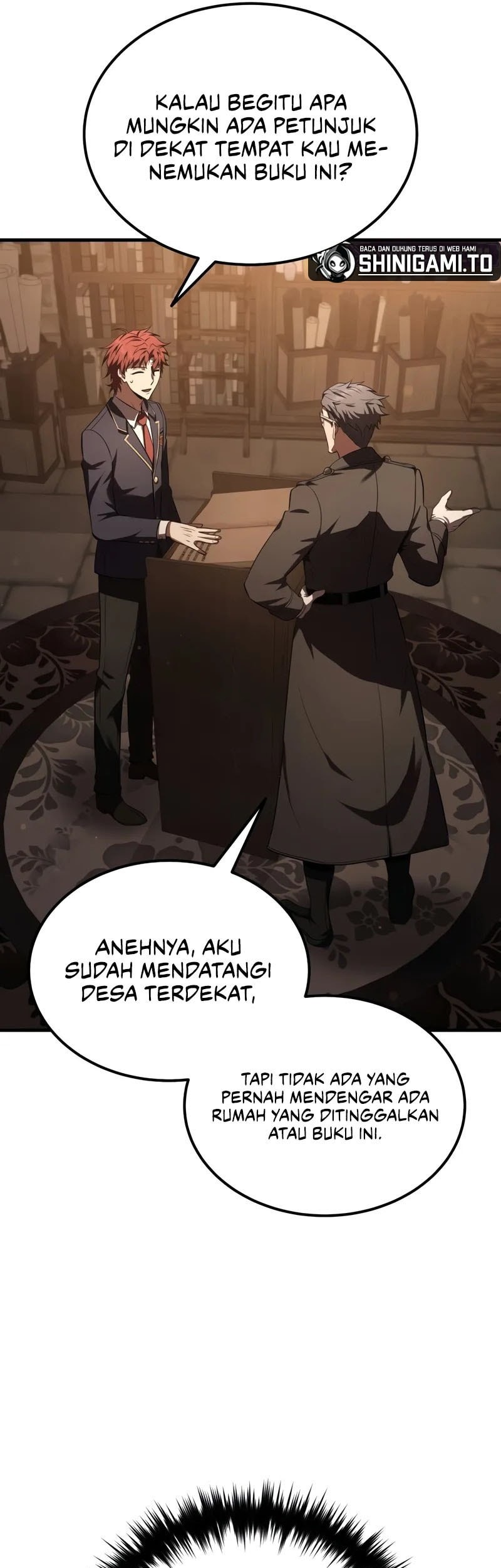 The Fox-Eyed Villain Of The Demon Academy Chapter 33 Gambar 58