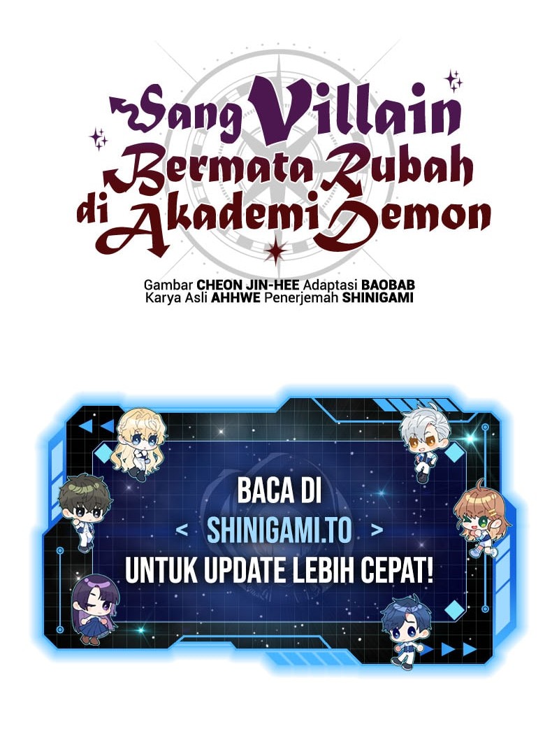 The Fox-Eyed Villain Of The Demon Academy Chapter 33 Gambar 65