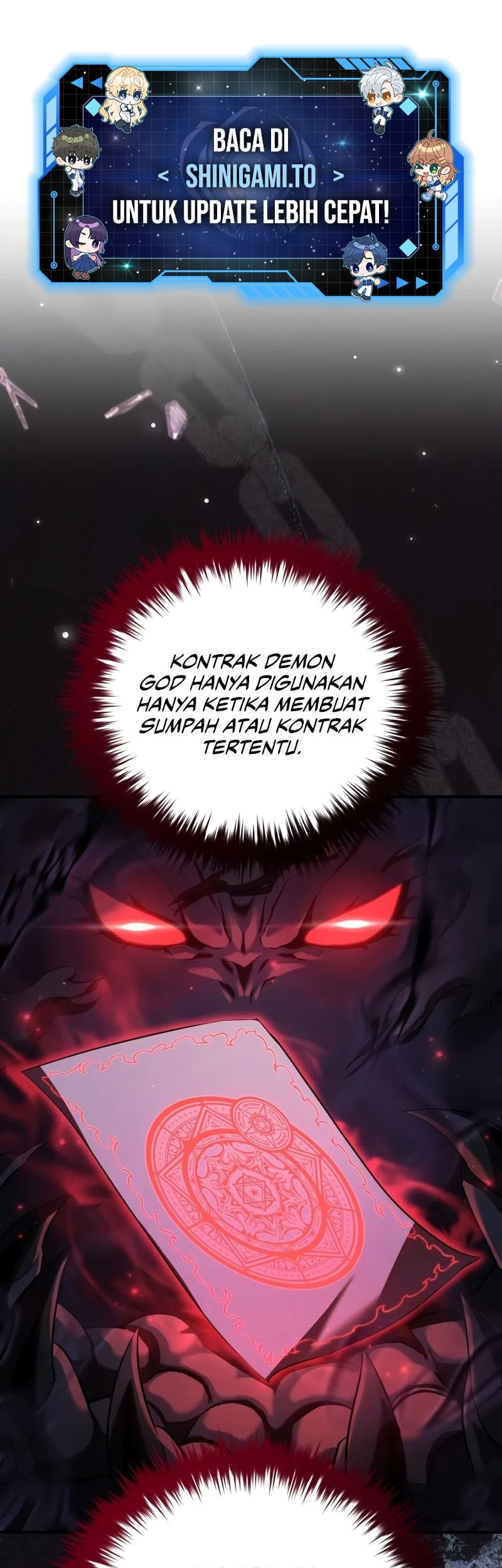 Manhwa The Fox-Eyed Villain Of The Demon Academy Chapter 33 gambar nomor 2