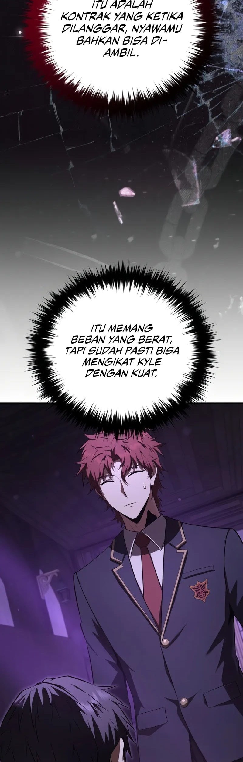 The Fox-Eyed Villain Of The Demon Academy Chapter 33 Gambar 3