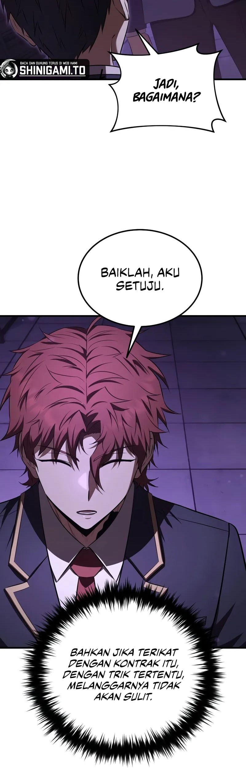 The Fox-Eyed Villain Of The Demon Academy Chapter 33 Gambar 4