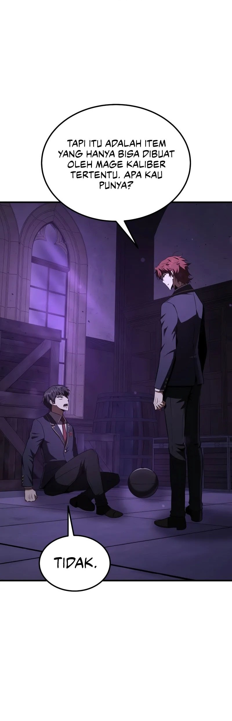 The Fox-Eyed Villain Of The Demon Academy Chapter 33 Gambar 5