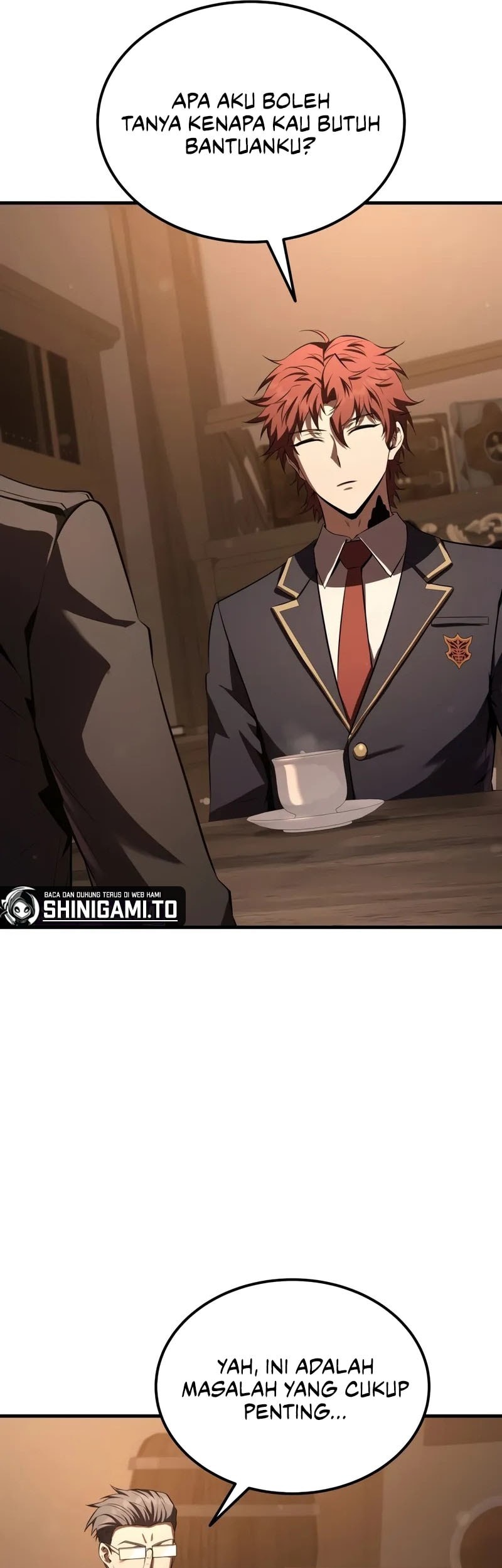 The Fox-Eyed Villain Of The Demon Academy Chapter 33 Gambar 22