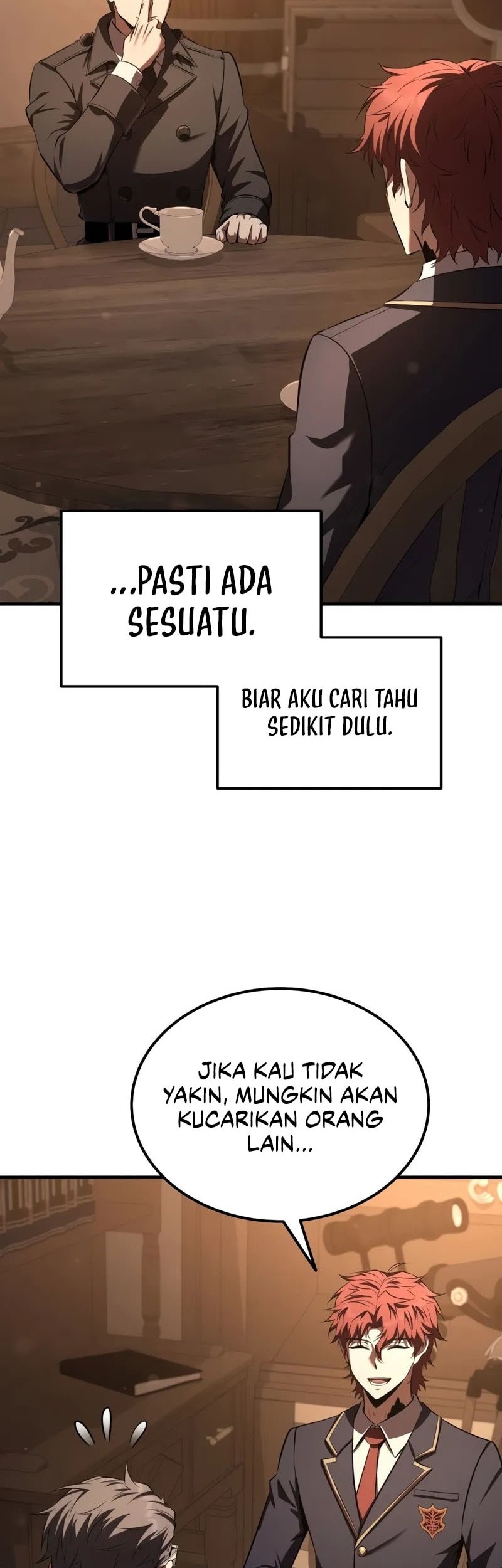 The Fox-Eyed Villain Of The Demon Academy Chapter 33 Gambar 23