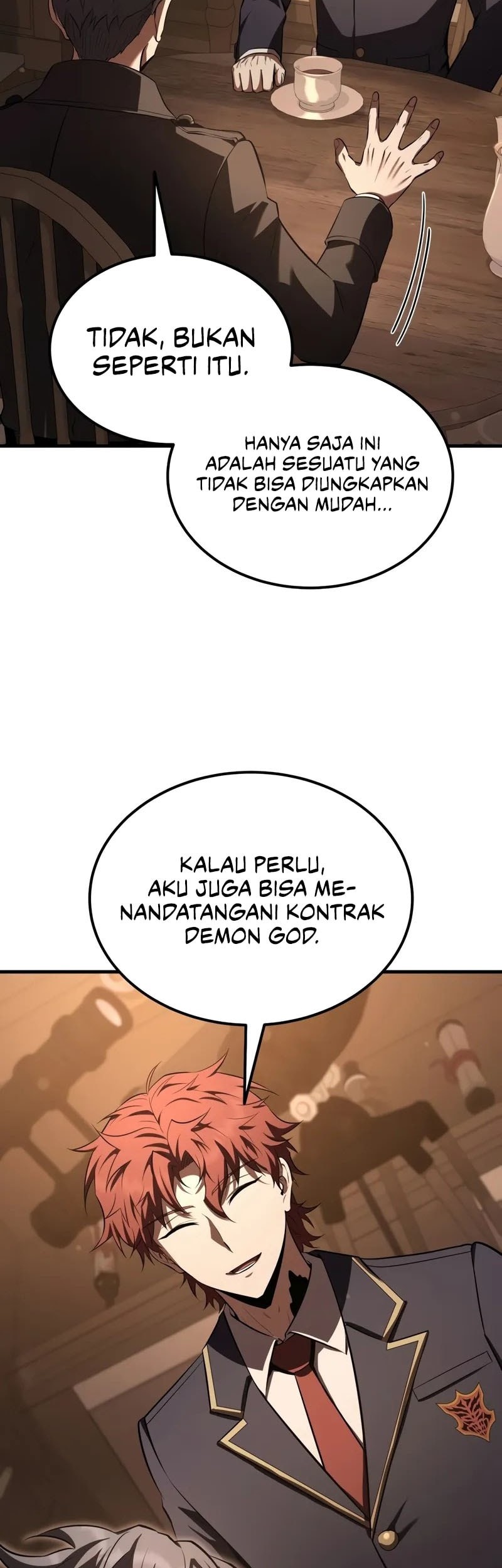 The Fox-Eyed Villain Of The Demon Academy Chapter 33 Gambar 24