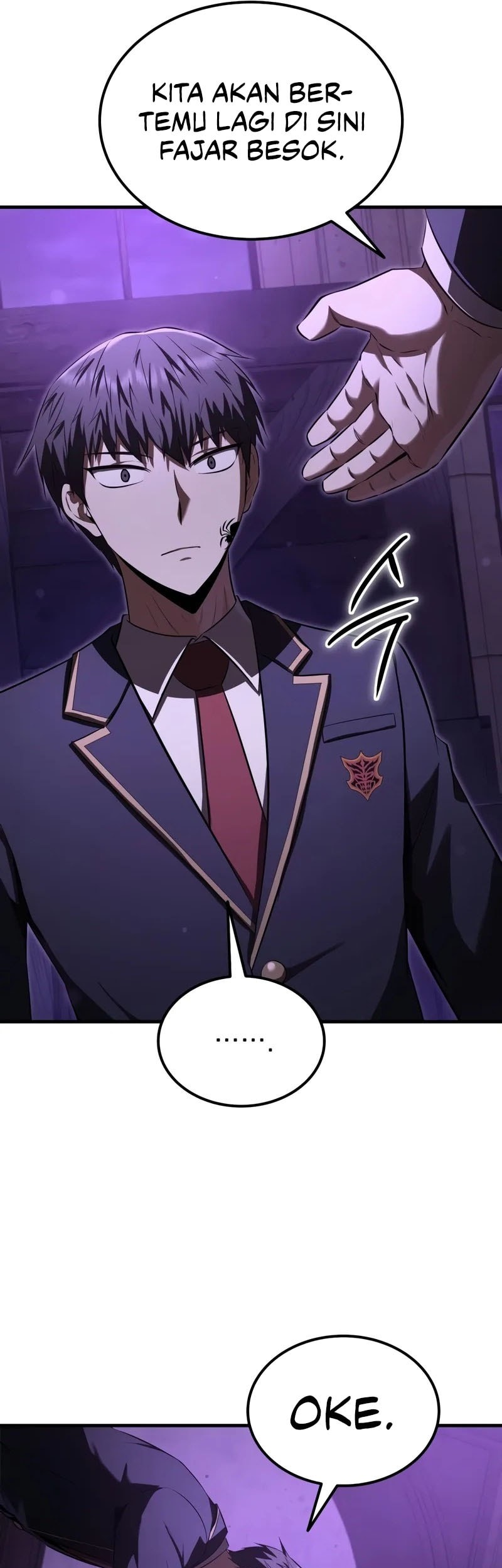 The Fox-Eyed Villain Of The Demon Academy Chapter 33 Gambar 10