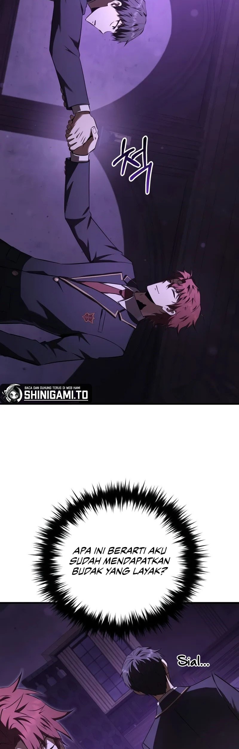 The Fox-Eyed Villain Of The Demon Academy Chapter 33 Gambar 11