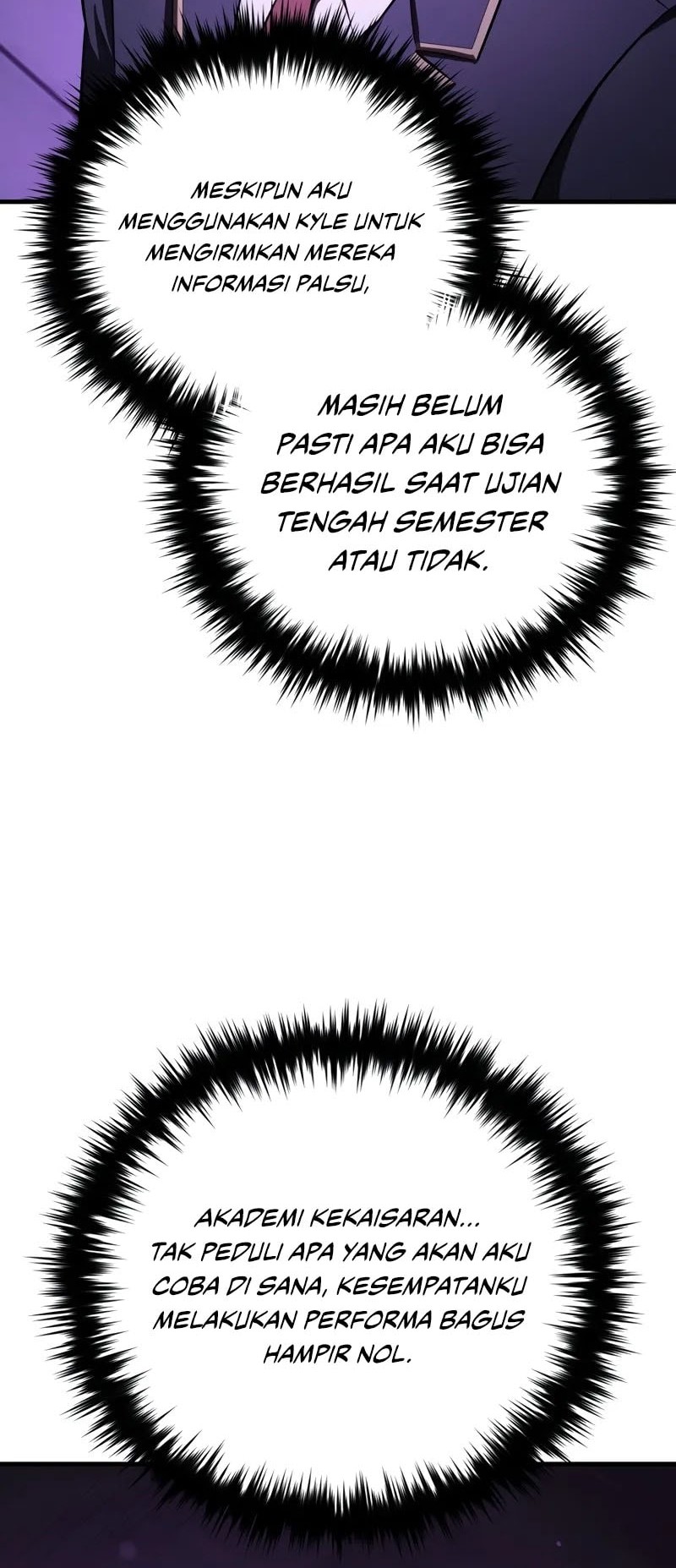 The Fox-Eyed Villain Of The Demon Academy Chapter 33 Gambar 13