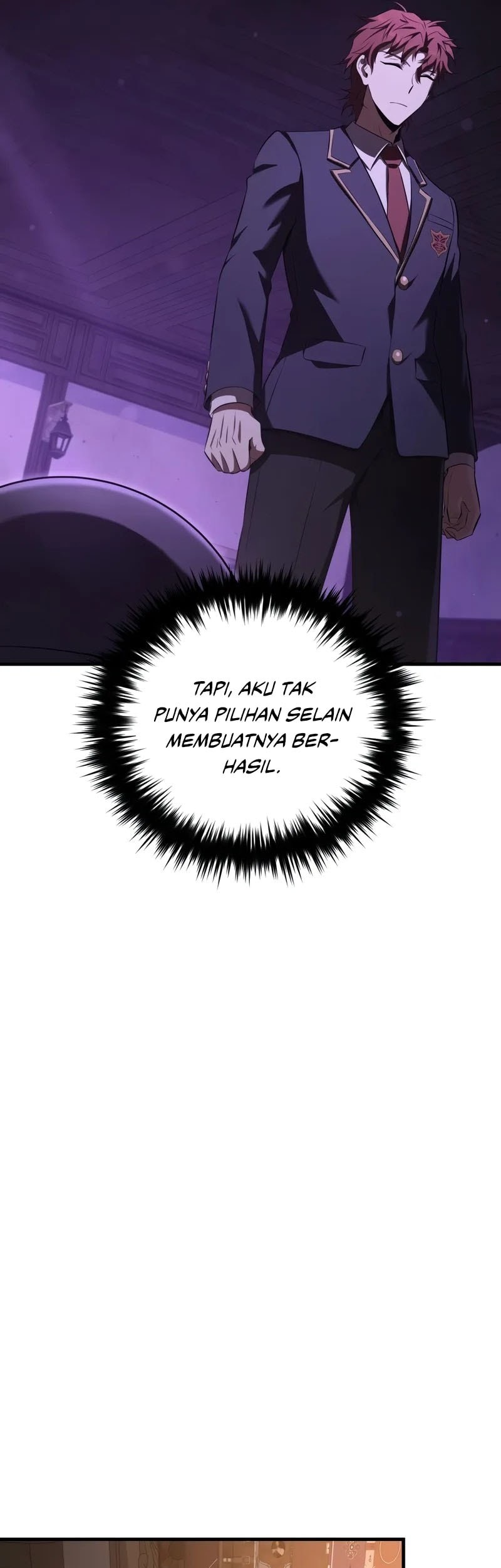 The Fox-Eyed Villain Of The Demon Academy Chapter 33 Gambar 14
