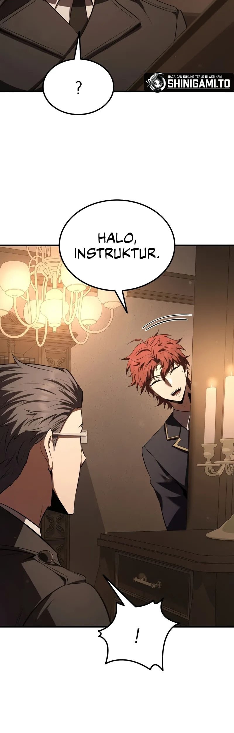 The Fox-Eyed Villain Of The Demon Academy Chapter 33 Gambar 16