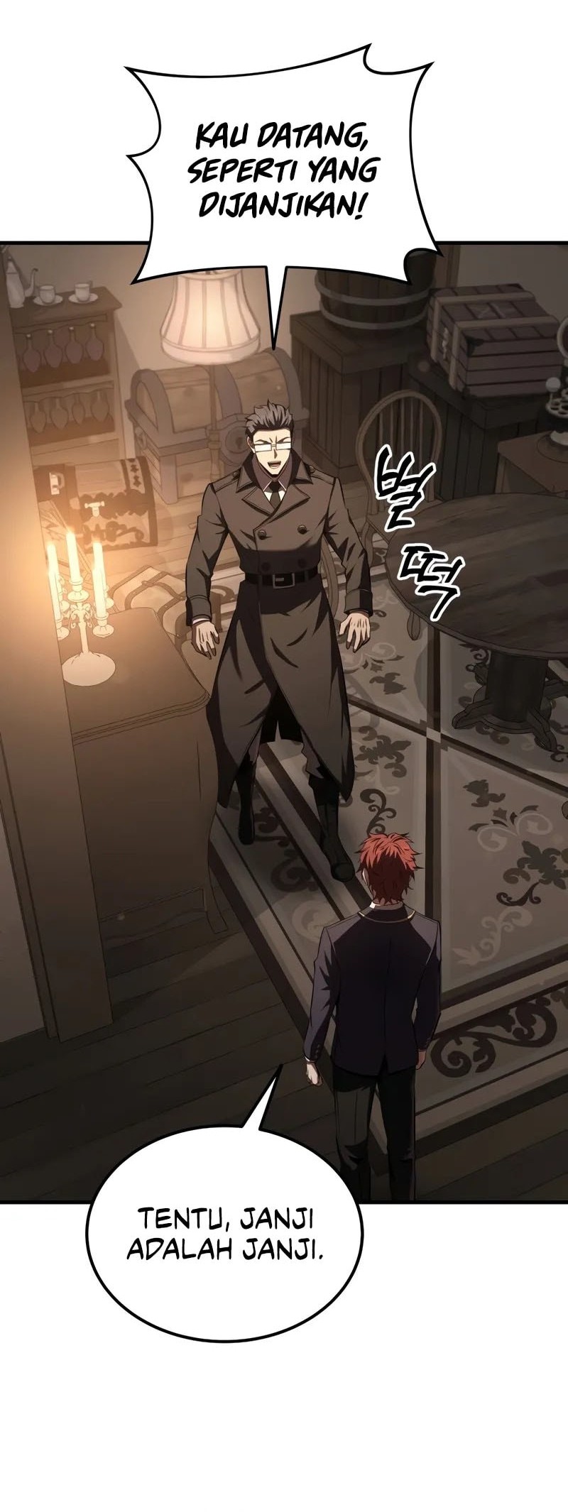 The Fox-Eyed Villain Of The Demon Academy Chapter 33 Gambar 17