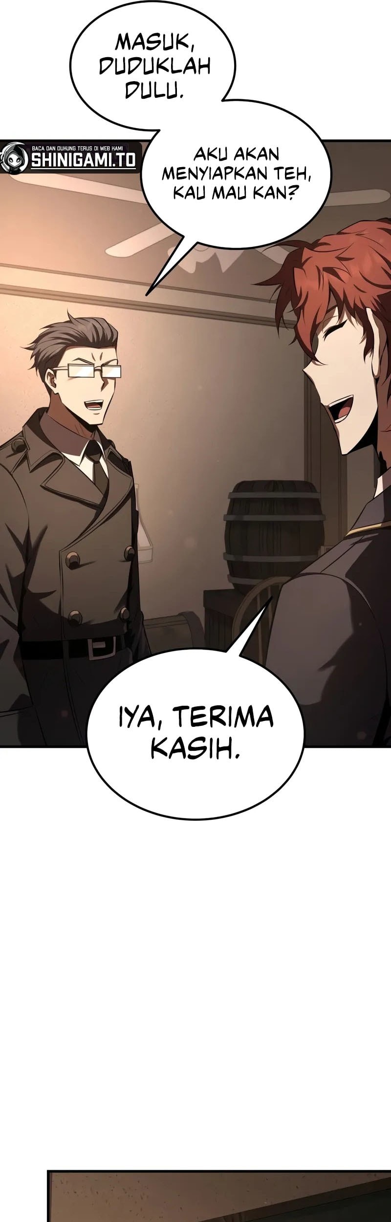 The Fox-Eyed Villain Of The Demon Academy Chapter 33 Gambar 18