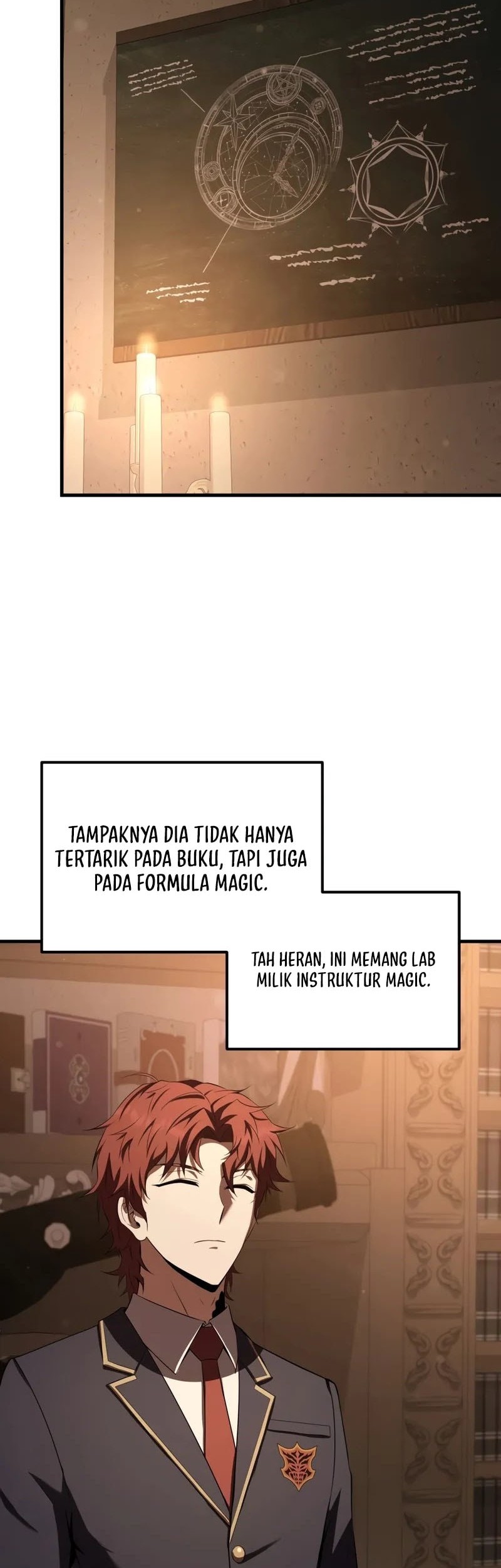 The Fox-Eyed Villain Of The Demon Academy Chapter 33 Gambar 19