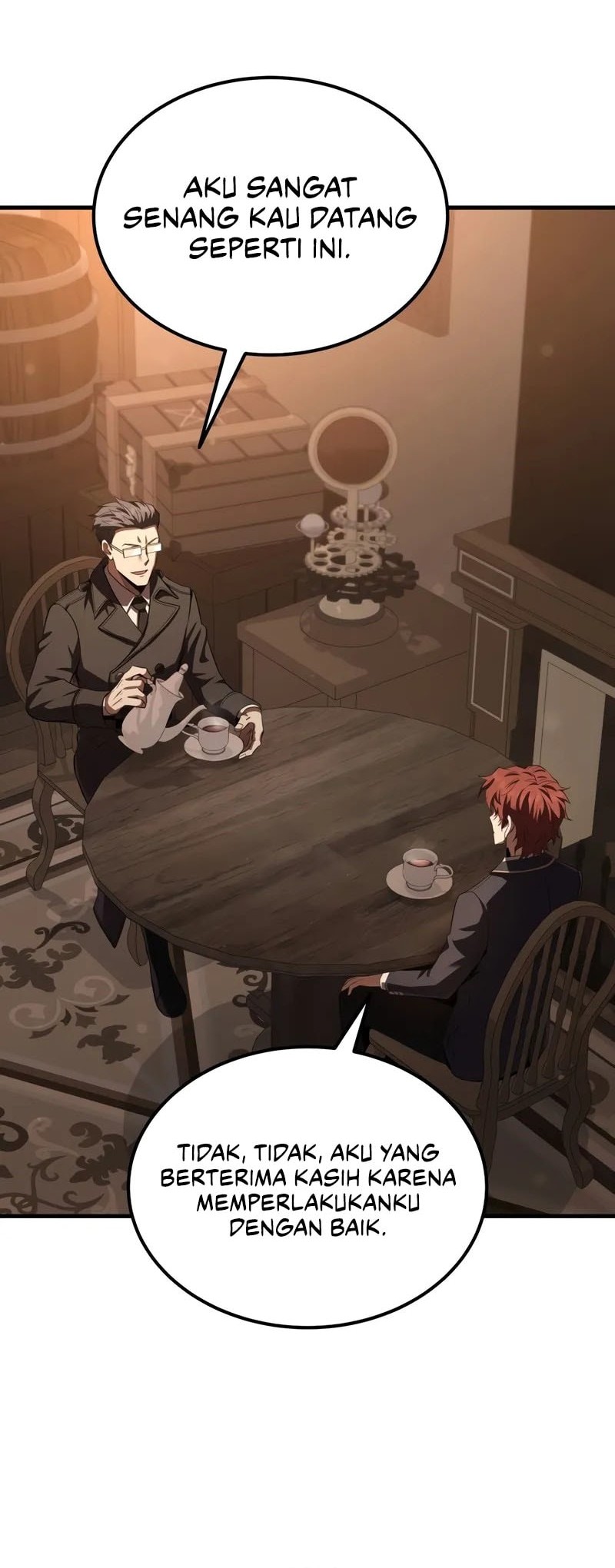 The Fox-Eyed Villain Of The Demon Academy Chapter 33 Gambar 21