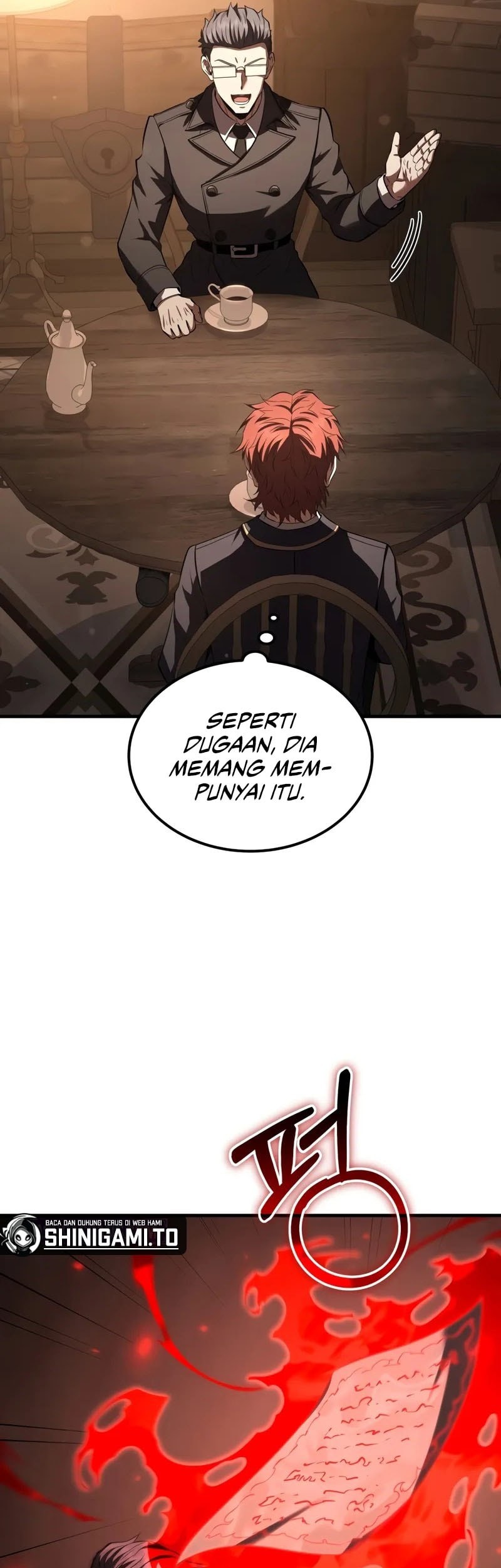 The Fox-Eyed Villain Of The Demon Academy Chapter 33 Gambar 26