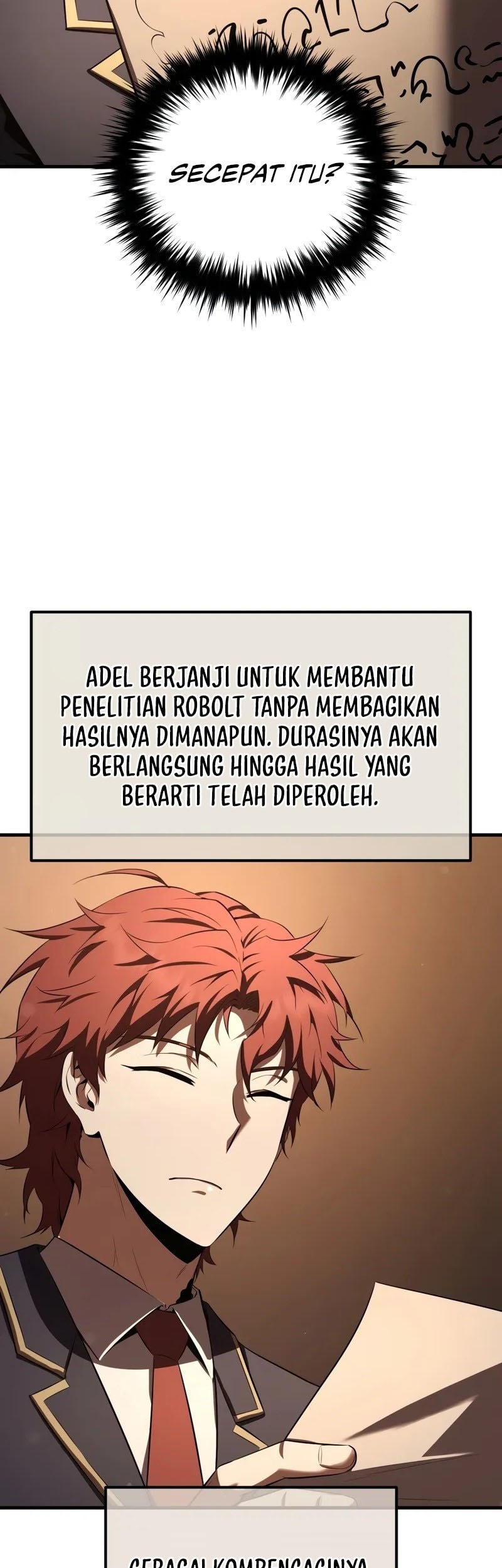 The Fox-Eyed Villain Of The Demon Academy Chapter 33 Gambar 28