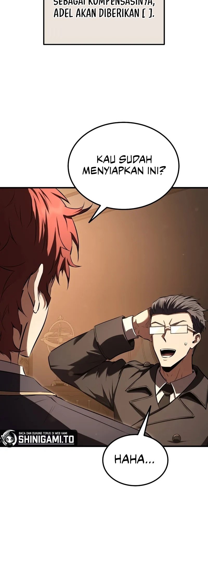 The Fox-Eyed Villain Of The Demon Academy Chapter 33 Gambar 29