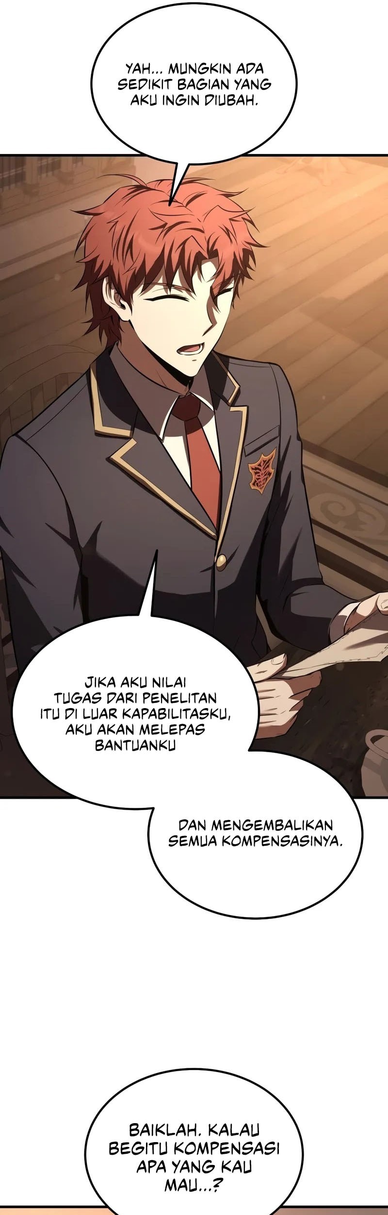 The Fox-Eyed Villain Of The Demon Academy Chapter 33 Gambar 30