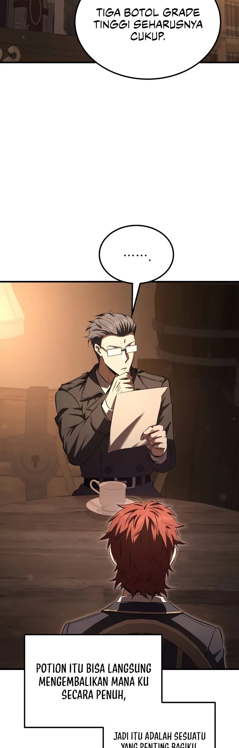 The Fox-Eyed Villain Of The Demon Academy Chapter 33 Gambar 32