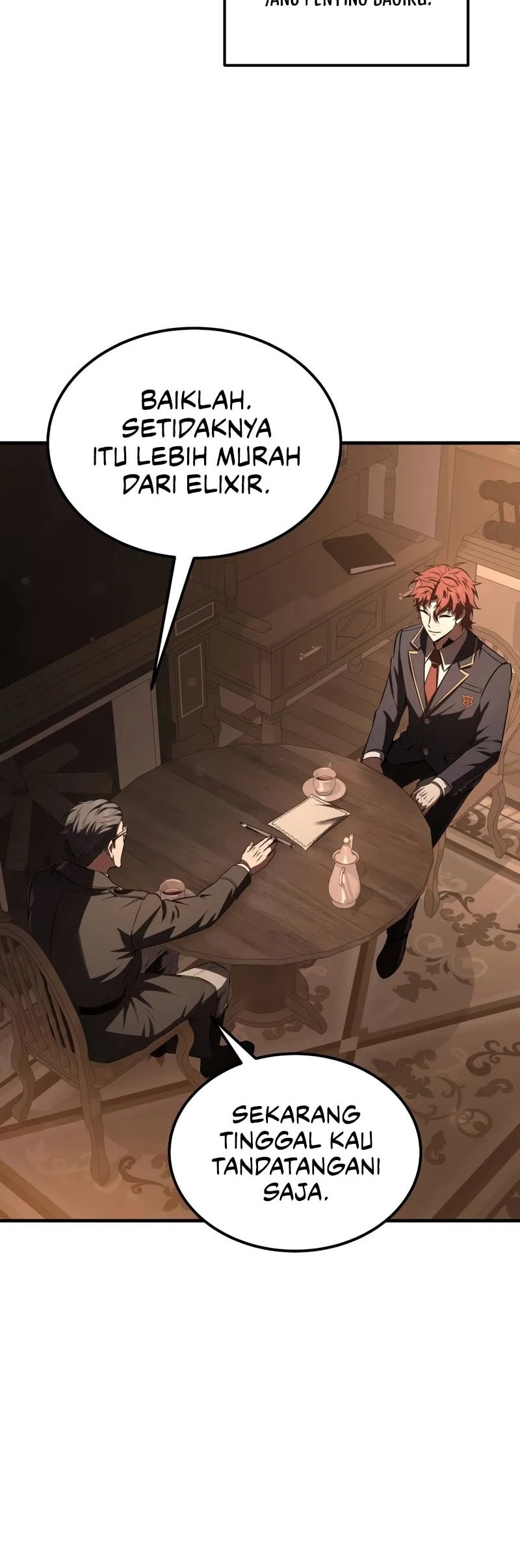 The Fox-Eyed Villain Of The Demon Academy Chapter 33 Gambar 33