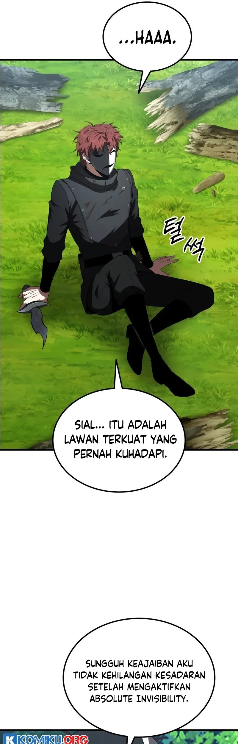 The Fox-Eyed Villain Of The Demon Academy Chapter 45 Gambar 8