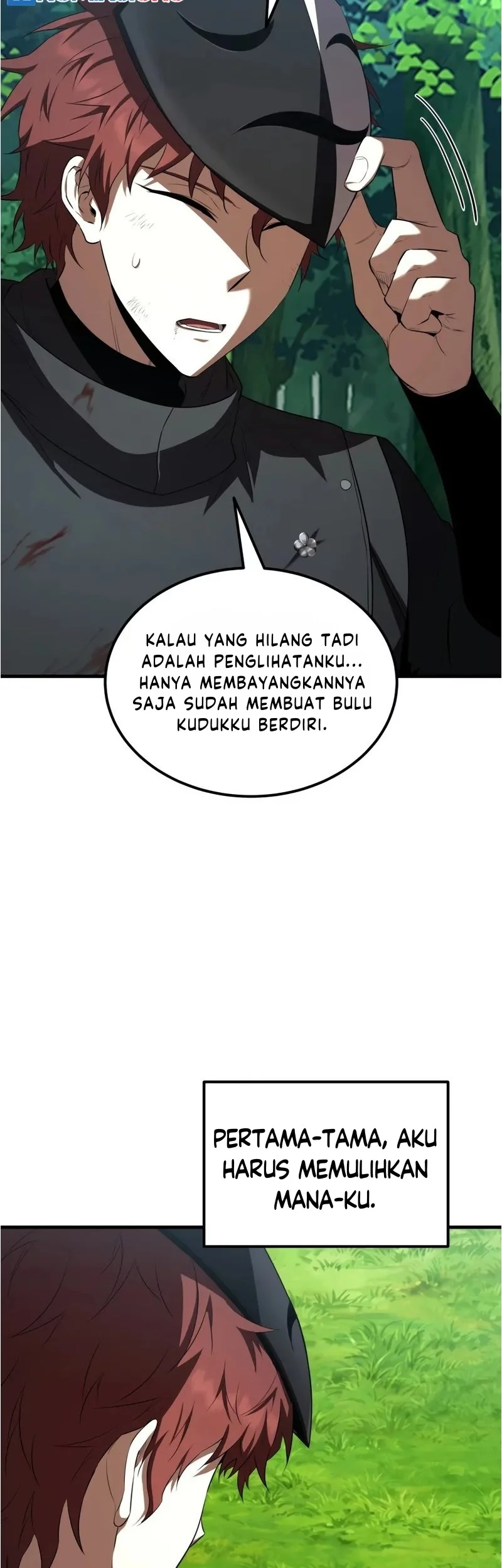 The Fox-Eyed Villain Of The Demon Academy Chapter 45 Gambar 9