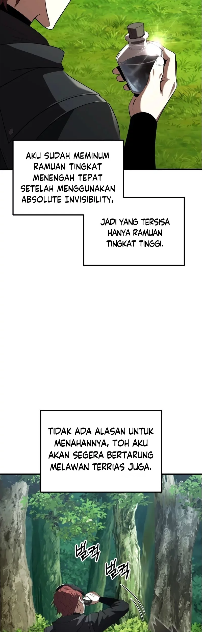 The Fox-Eyed Villain Of The Demon Academy Chapter 45 Gambar 10