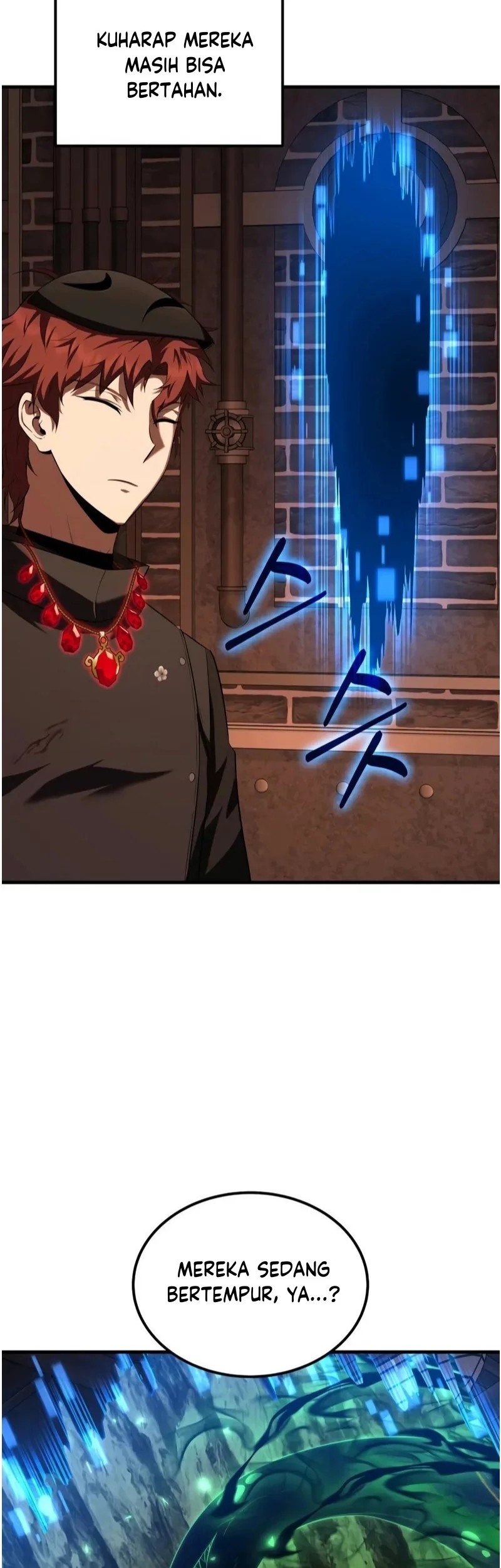 The Fox-Eyed Villain Of The Demon Academy Chapter 45 Gambar 51