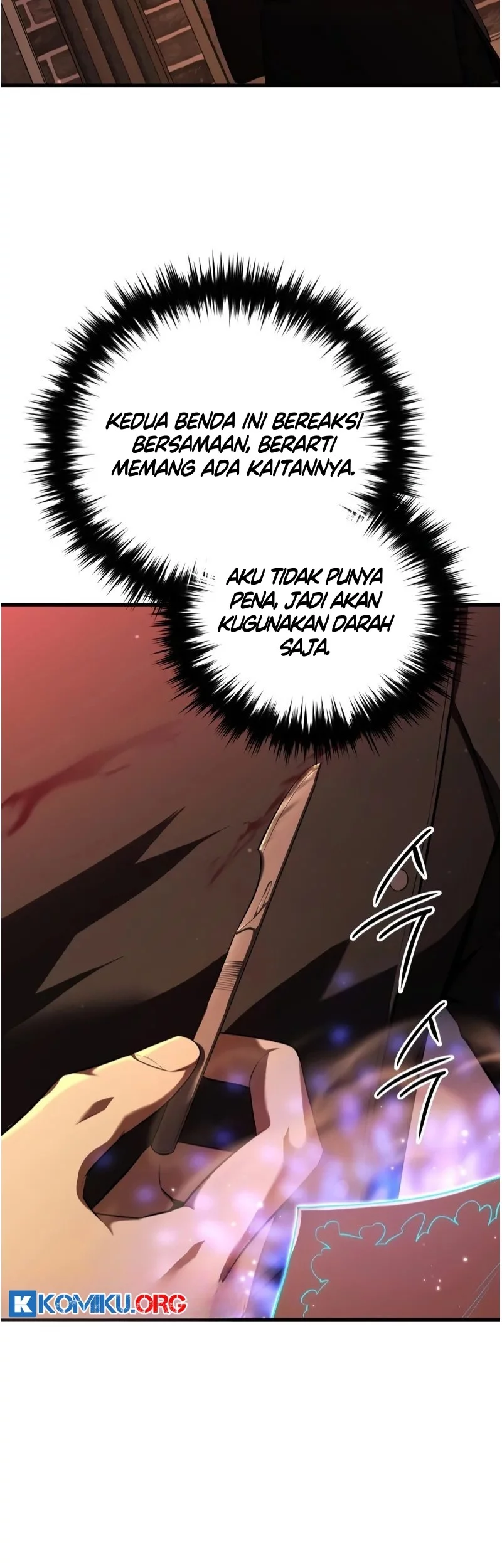The Fox-Eyed Villain Of The Demon Academy Chapter 45 Gambar 59