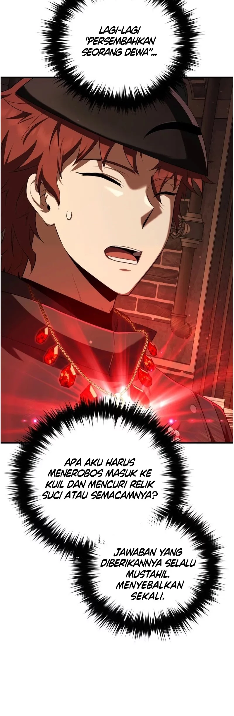 The Fox-Eyed Villain Of The Demon Academy Chapter 45 Gambar 61