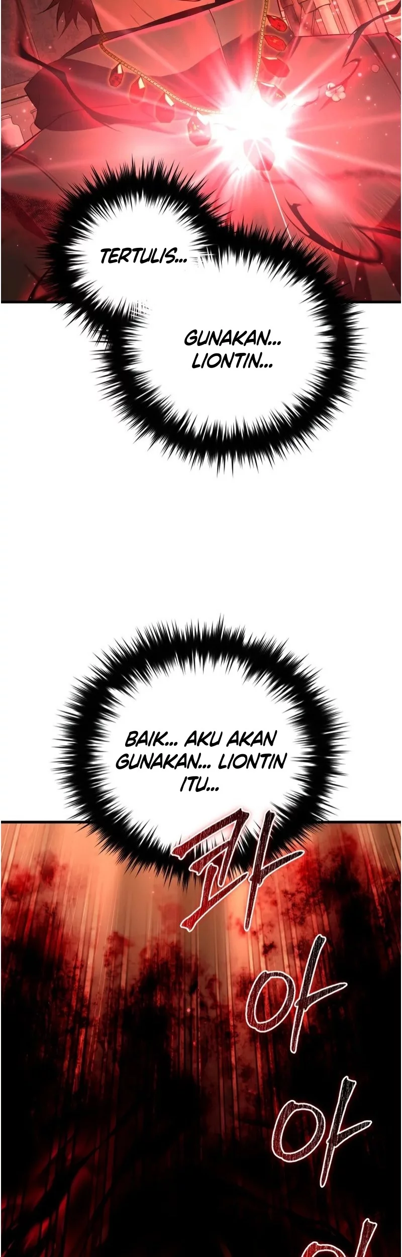 The Fox-Eyed Villain Of The Demon Academy Chapter 45 Gambar 66