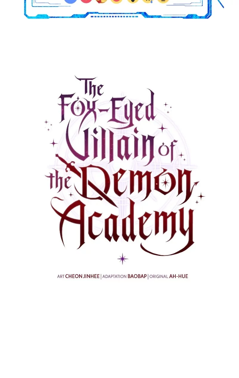 The Fox-Eyed Villain Of The Demon Academy Chapter 45 Gambar 69