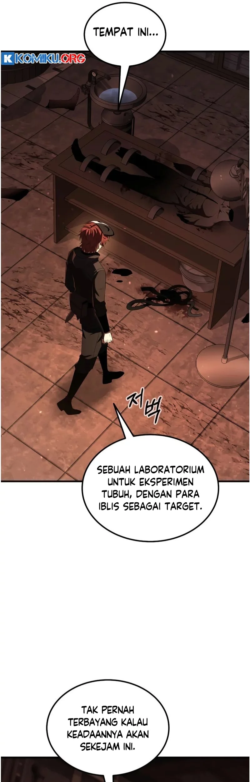 The Fox-Eyed Villain Of The Demon Academy Chapter 45 Gambar 20