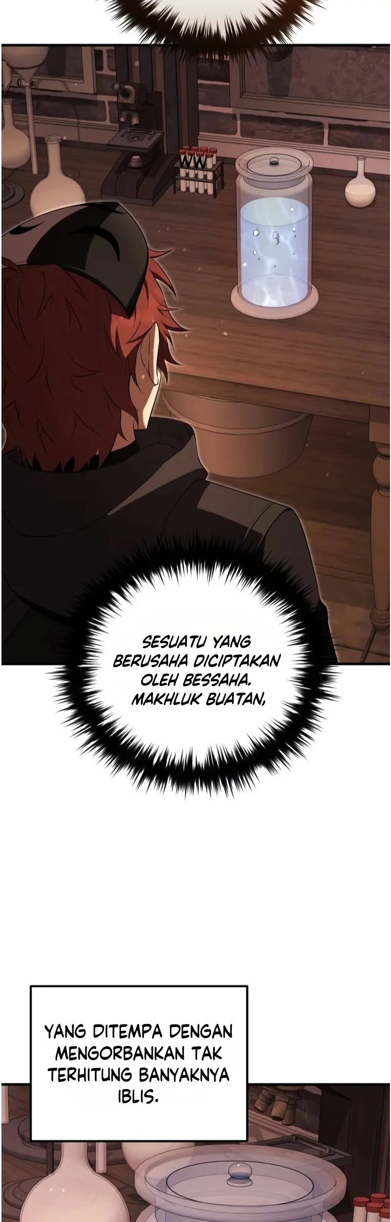 The Fox-Eyed Villain Of The Demon Academy Chapter 45 Gambar 23