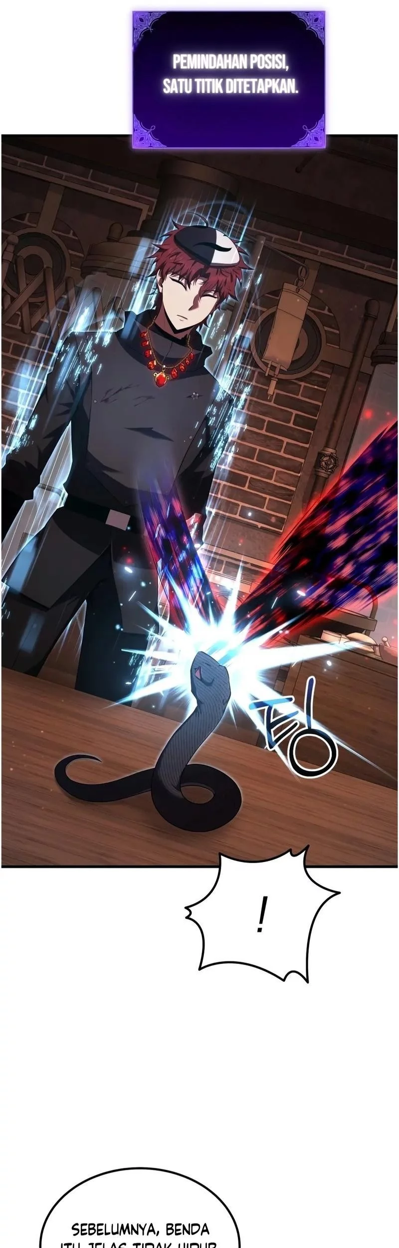 The Fox-Eyed Villain Of The Demon Academy Chapter 45 Gambar 38