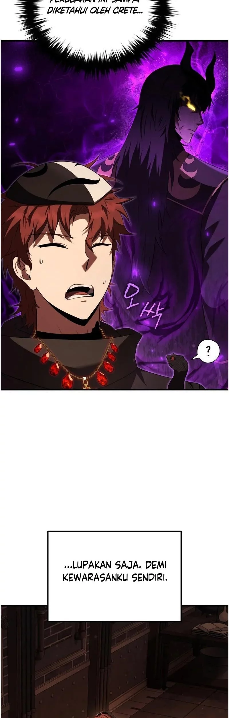 The Fox-Eyed Villain Of The Demon Academy Chapter 45 Gambar 40