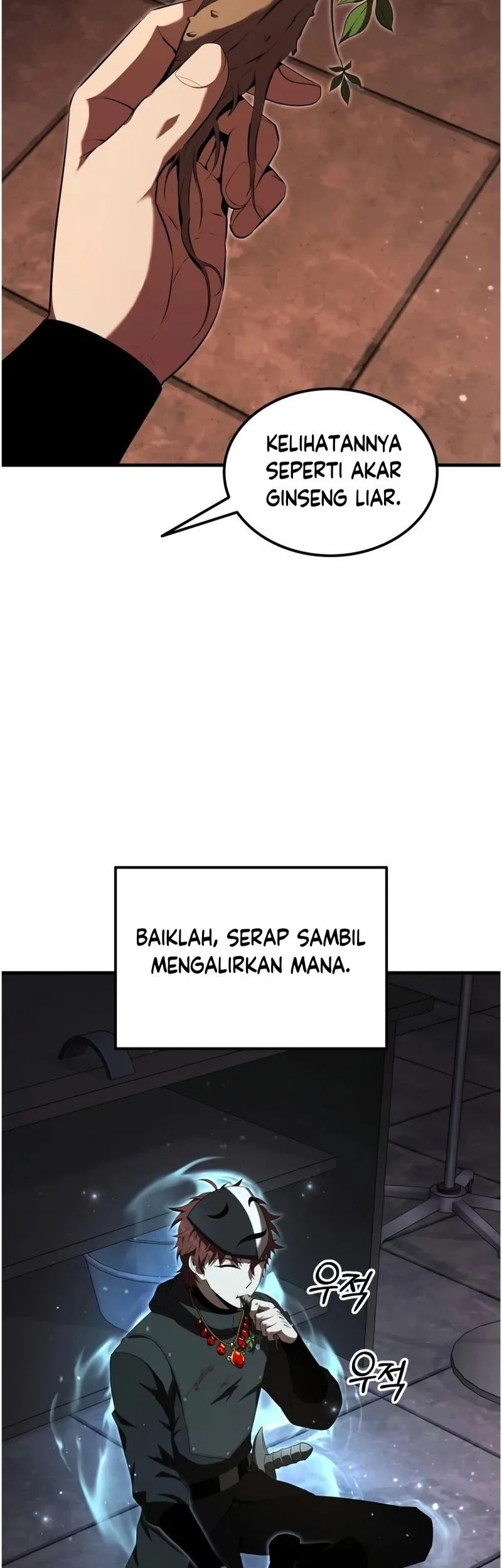 The Fox-Eyed Villain Of The Demon Academy Chapter 45 Gambar 42