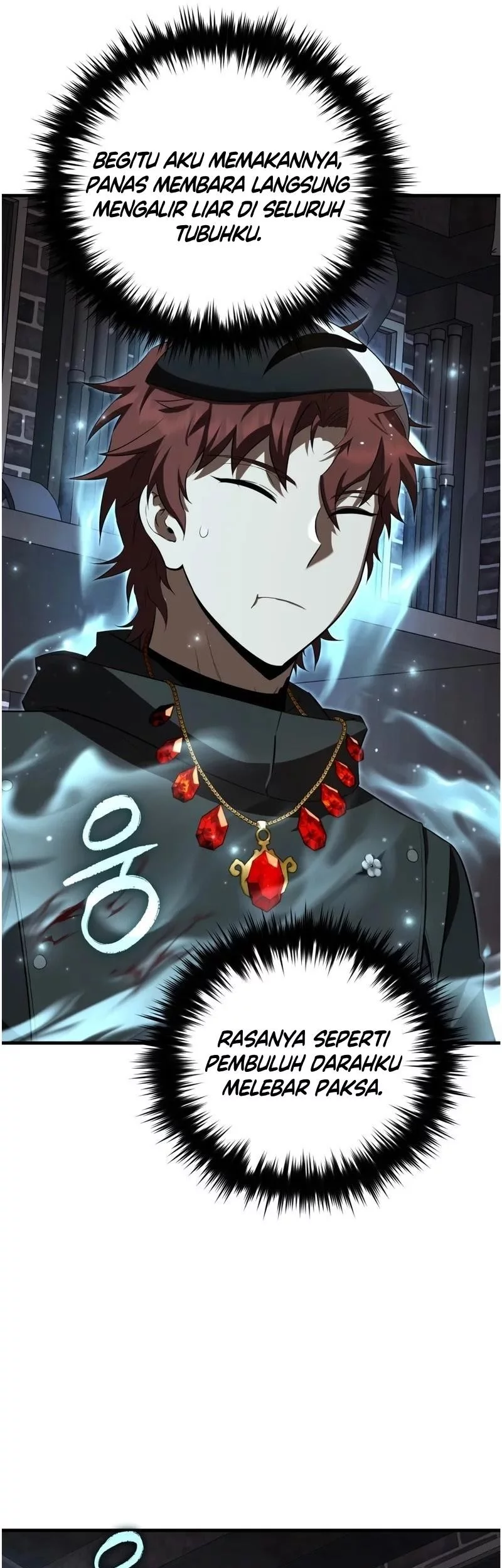 The Fox-Eyed Villain Of The Demon Academy Chapter 45 Gambar 44