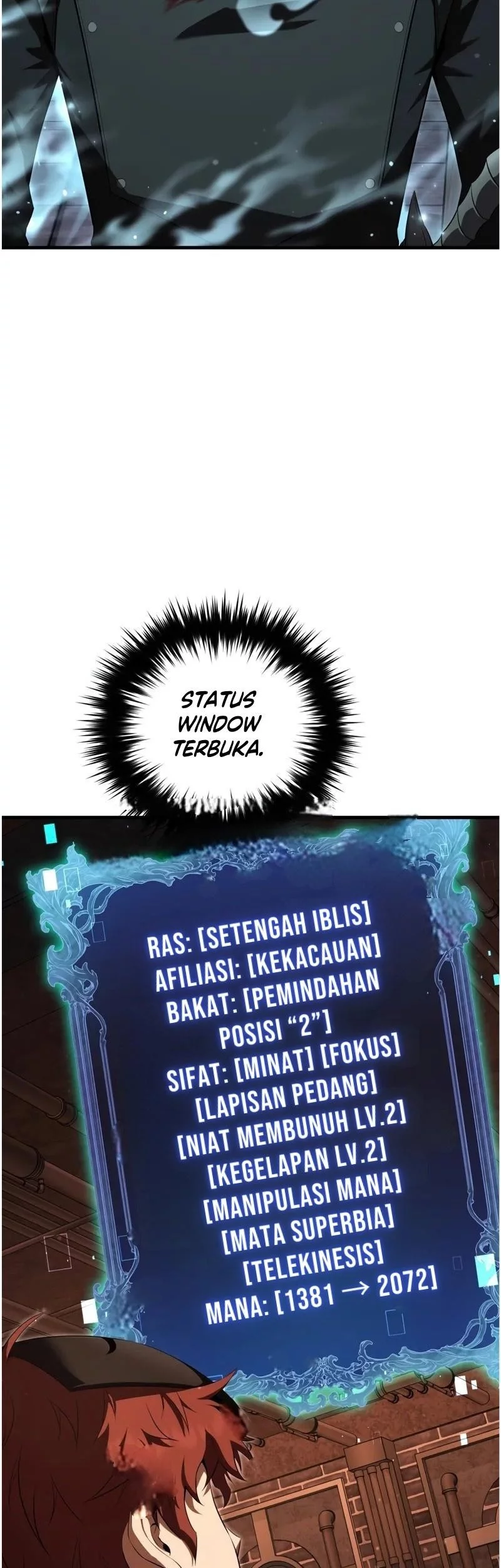 The Fox-Eyed Villain Of The Demon Academy Chapter 45 Gambar 46