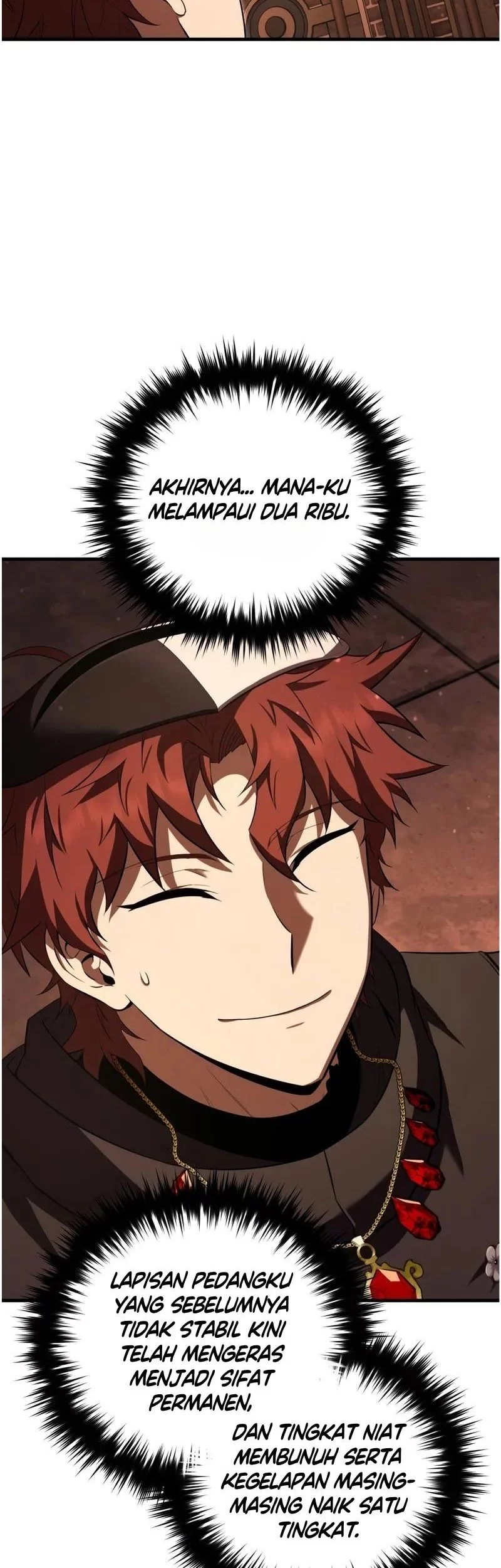 The Fox-Eyed Villain Of The Demon Academy Chapter 45 Gambar 47