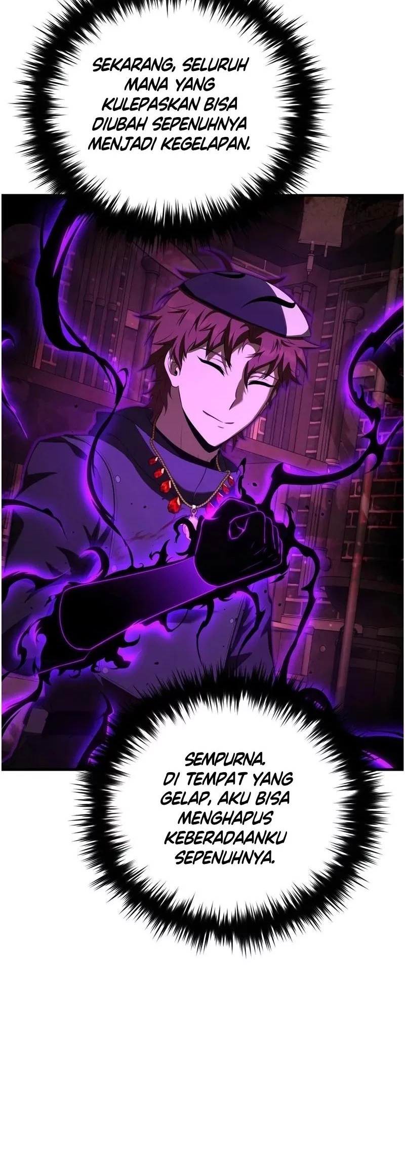 The Fox-Eyed Villain Of The Demon Academy Chapter 45 Gambar 49