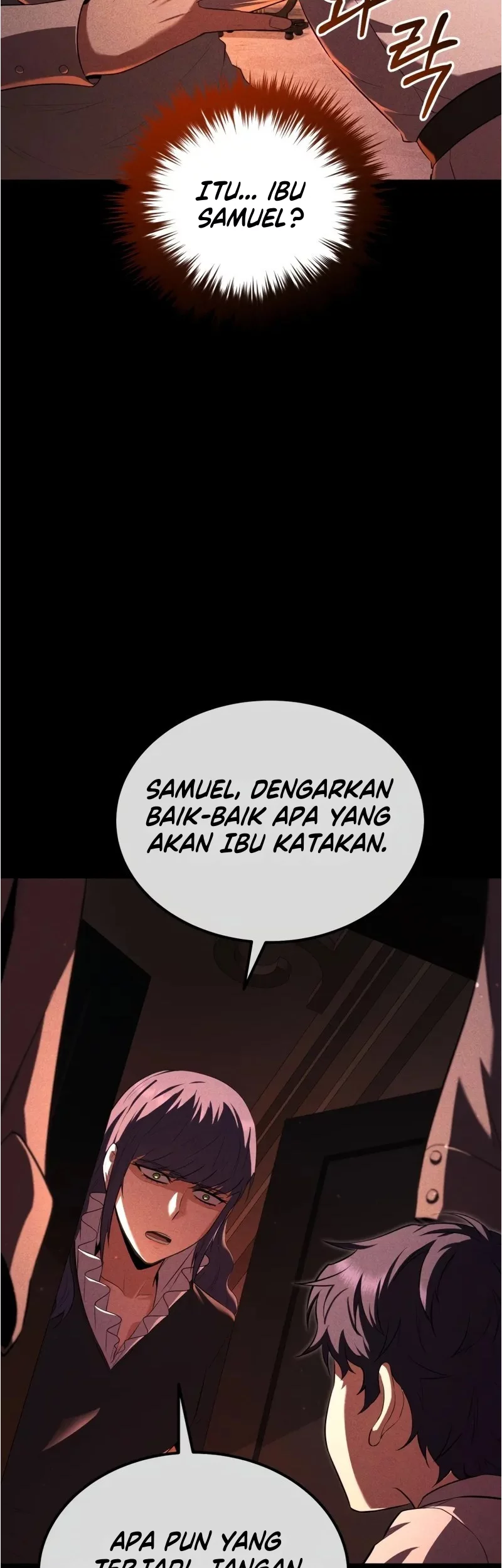 The Fox-Eyed Villain Of The Demon Academy Chapter 46 Gambar 11