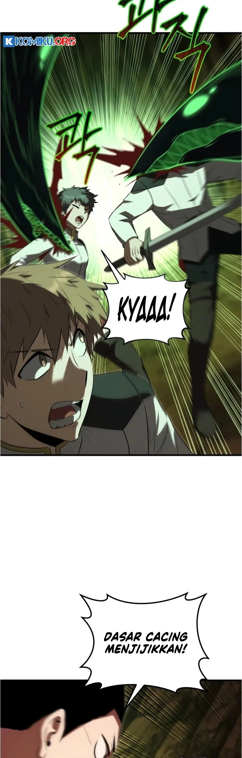 The Fox-Eyed Villain Of The Demon Academy Chapter 46 Gambar 51