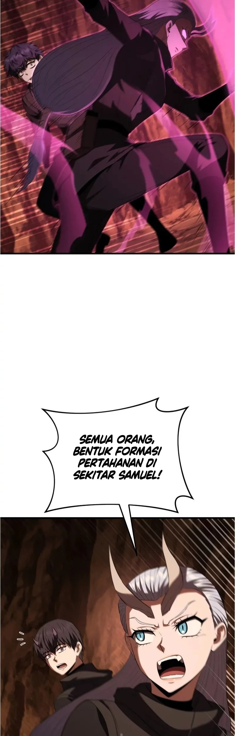 The Fox-Eyed Villain Of The Demon Academy Chapter 46 Gambar 53