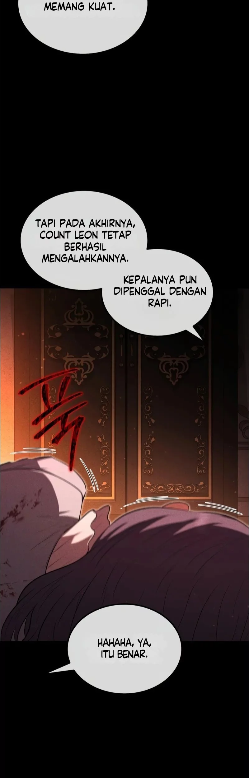 The Fox-Eyed Villain Of The Demon Academy Chapter 46 Gambar 18