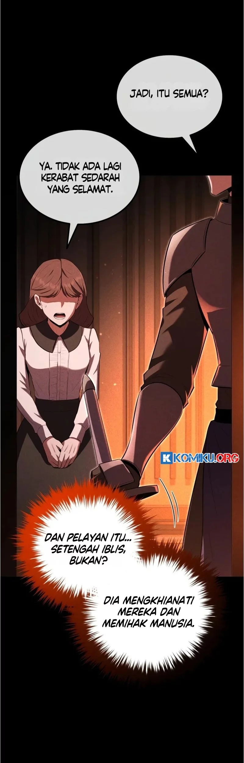 The Fox-Eyed Villain Of The Demon Academy Chapter 46 Gambar 19