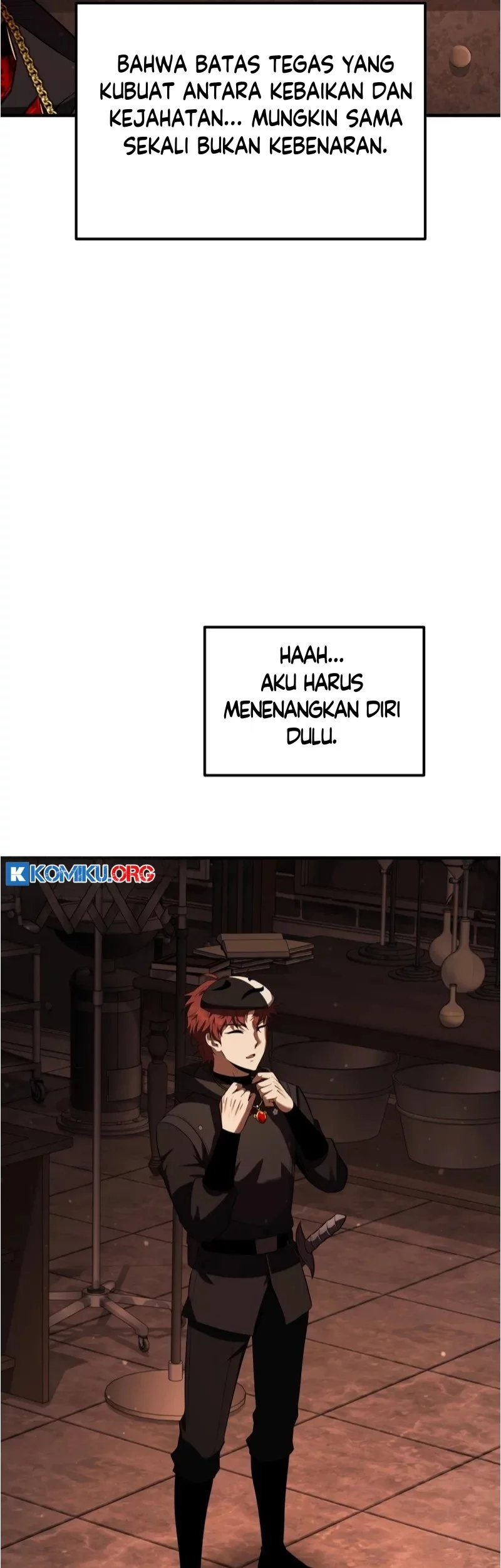 The Fox-Eyed Villain Of The Demon Academy Chapter 46 Gambar 38